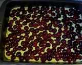 Meggyes süti egyszerűen recept fázis 4 fotója