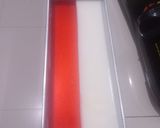 Foto langkah ke 4 dari resep Agar-agar merah putih 2 rupa.