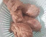 Foto langkah ke 1 dari resep Daging sapi saos teriyaki.