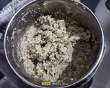 A picture of step 6 of Khasta Dry Matar Kachori.