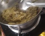 A picture of step 2 of Quick Pickle South Indian style.