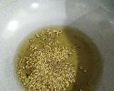 A picture of step 1 of Bundi ki Chatpati Sabji.