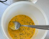 Foto del paso 2 de la receta: Pan nube para hacer un sándwich sin harinas