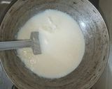 A picture of step 2 of Coconut Ladoo.