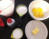 Foto del paso 1 de la receta: Conitos rellenos con crema pastelera