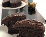 Une image de l'étape 5 de Gâteau délicieux sans œufs, sans beurre, sans lait et sans cuisson au four.