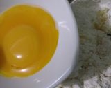 Foto langkah ke 3 dari resep Roti sobek autolisis.