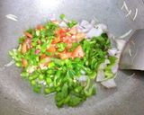 A picture of step 5 of Vegetable sevaie.