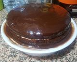 Foto del paso 5 de la receta: Delicia de chocolate con relleno de trufa 🍰