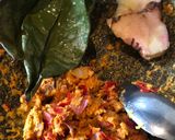 Foto langkah ke 2 dari resep Sayur Lodeh Daun Singkong.