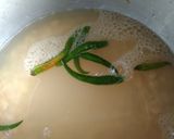 A picture of step 1 of Chana Dal.