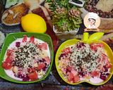 Foto langkah ke 4 dari resep Salad Buah Yummy.