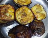 A picture of step 6 of Curd eggplant sabji.