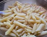 Fetás-paradicsomos tészta recept fázis 4 fotója