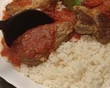 صورة لخطوة 13 من وصفة 😋🍖 الفتة 🍖😋