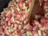 Dulce de cáscara de sandía