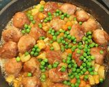 Foto del paso 7 de la receta Albóndigas a la jardinera