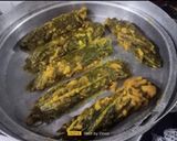 A picture of step 7 of Fiber Rich Palak Patra (Spinach leaves Patra).