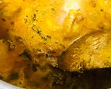 A picture of step 3 of Potato chicken curry.