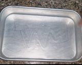 A picture of step 4 of Kurkuri bhindi in microwave.