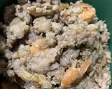 รูปขั้นตอนการทำที่ 2 ของ ข้าวต้มหมูทรงเครื่อง