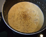 Foto del paso 3 de la receta: Pasta de chocolate con gorgonzola y cebolla blanca