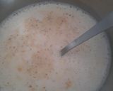 A picture of step 3 of Poha kheer.