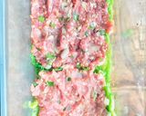Une image de l'étape 6 de Millefeuille de chou au bœuf haché.