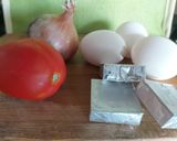 A picture of step 1 of Potato Cheese Omlette- Kids Snack Brunch.