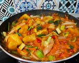 Foto langkah ke 14 dari resep Bandeng asam manis pedas.