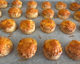 Kelesztés nélküli kétsajtos pogácsa recept fázis 4 fotója