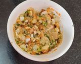 ब्रेड टोस्ट चाट (bread toast chaat recipe in Hindi) रेसिपी चरण 3 फोटो