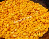 A picture of step 4 of Masala Sweetcorns / Masala Corns.