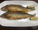 乾煎香魚的食譜步驟2照片