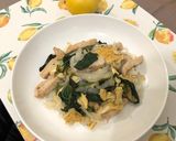 清爽蒜炒雞肉河粉的食譜步驟5照片