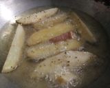 A picture of step 5 of Potato Wedges.