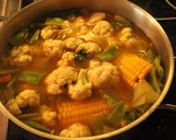 Foto del paso 15 de la receta: Sopín verduroso de viernes
