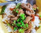 A picture of step 10 of Pork Tenderloin Stir Fry.