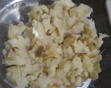 A picture of step 1 of Bread rolls.