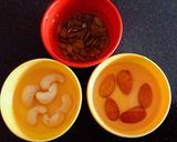 A picture of step 1 of Powerful nutritious immunity booster desi multivitamin smoothie.