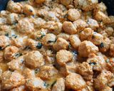 बटर सोया मसाला (Butter soya masala recipe in Hindi) रेसिपी चरण 6 फोटो