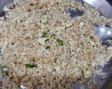A picture of step 3 of Gobhi paratha.