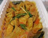 Foto langkah ke 5 dari resep Gulai Tahu Tempe (bumbu instan).
