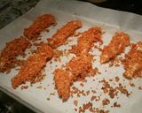 A picture of step 5 of Spicy Dorito Chicken Cutlets.