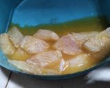 Foto langkah ke 2 dari resep 22. Mpasi Crispy Dori (Dori Goreng Tepung).