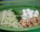 Foto langkah ke 1 dari resep Lontong Sayur #14.