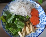 รูปขั้นตอนการทำที่ 2 ของ ราดหน้าหมูหมัก