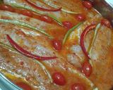 صورة لخطوة 1 من وصفة 🐟فيليه 🍅 سمكة 🍅 حَرَّة 🐟🌶🌶🌶