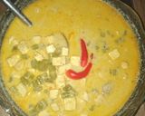 Foto langkah ke 8 dari resep Sayur kuning buncis tahu.