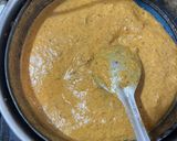 A picture of step 3 of PANEER MALAI KOFTA,STUFF DRY FRUITS With POTATO ROTI.